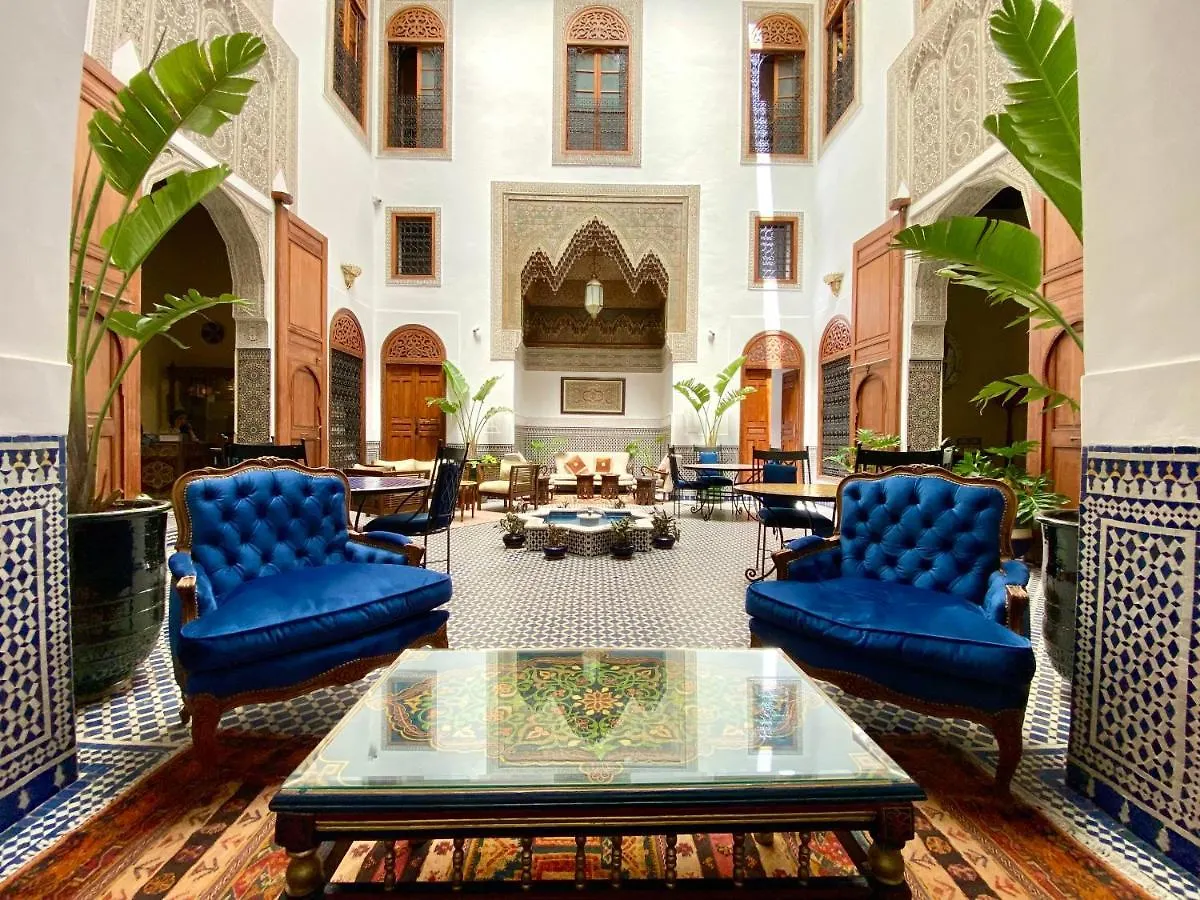 Riad Zamane&Spa Fès