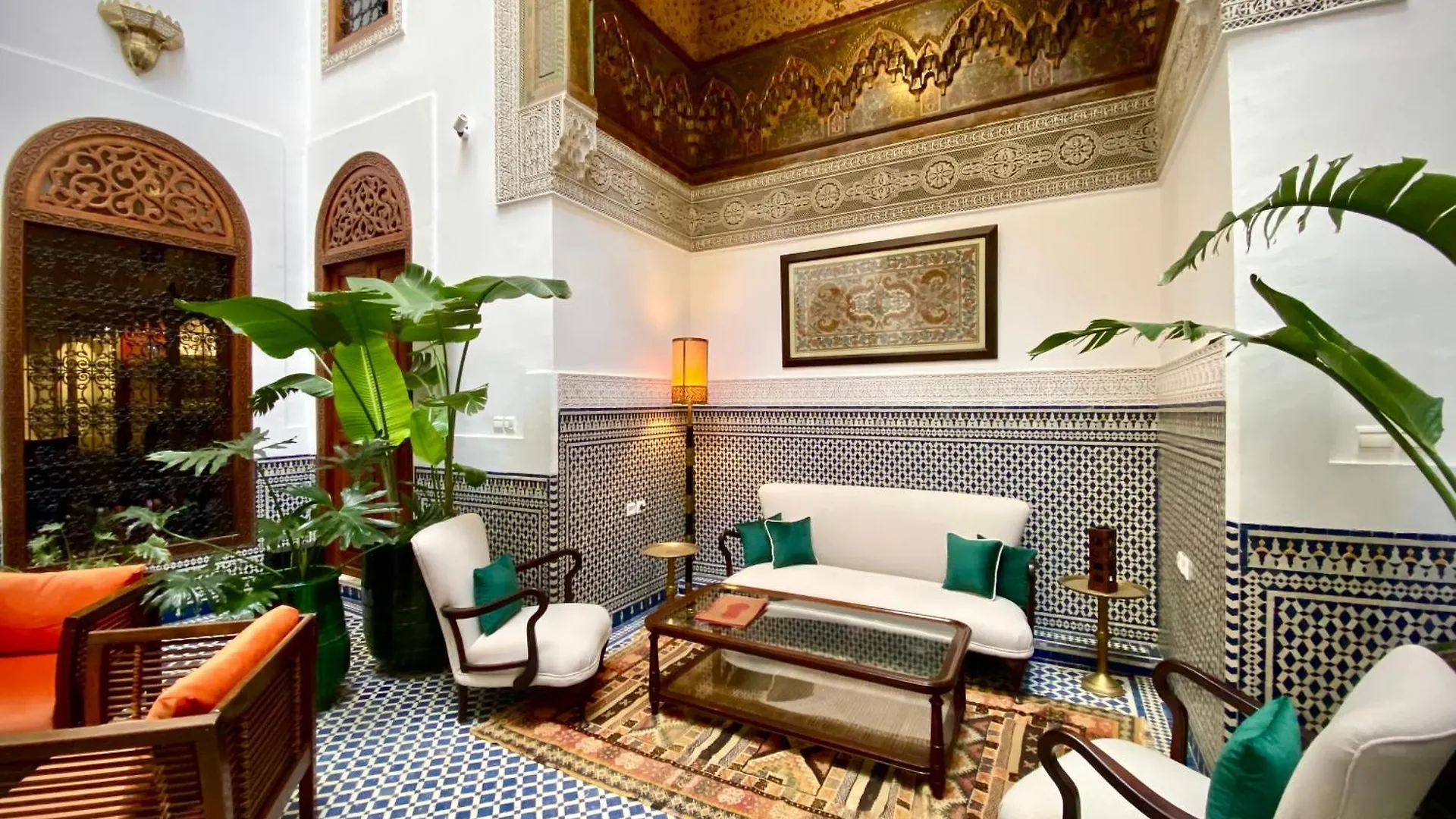 Riad Zamane&Spa Fès