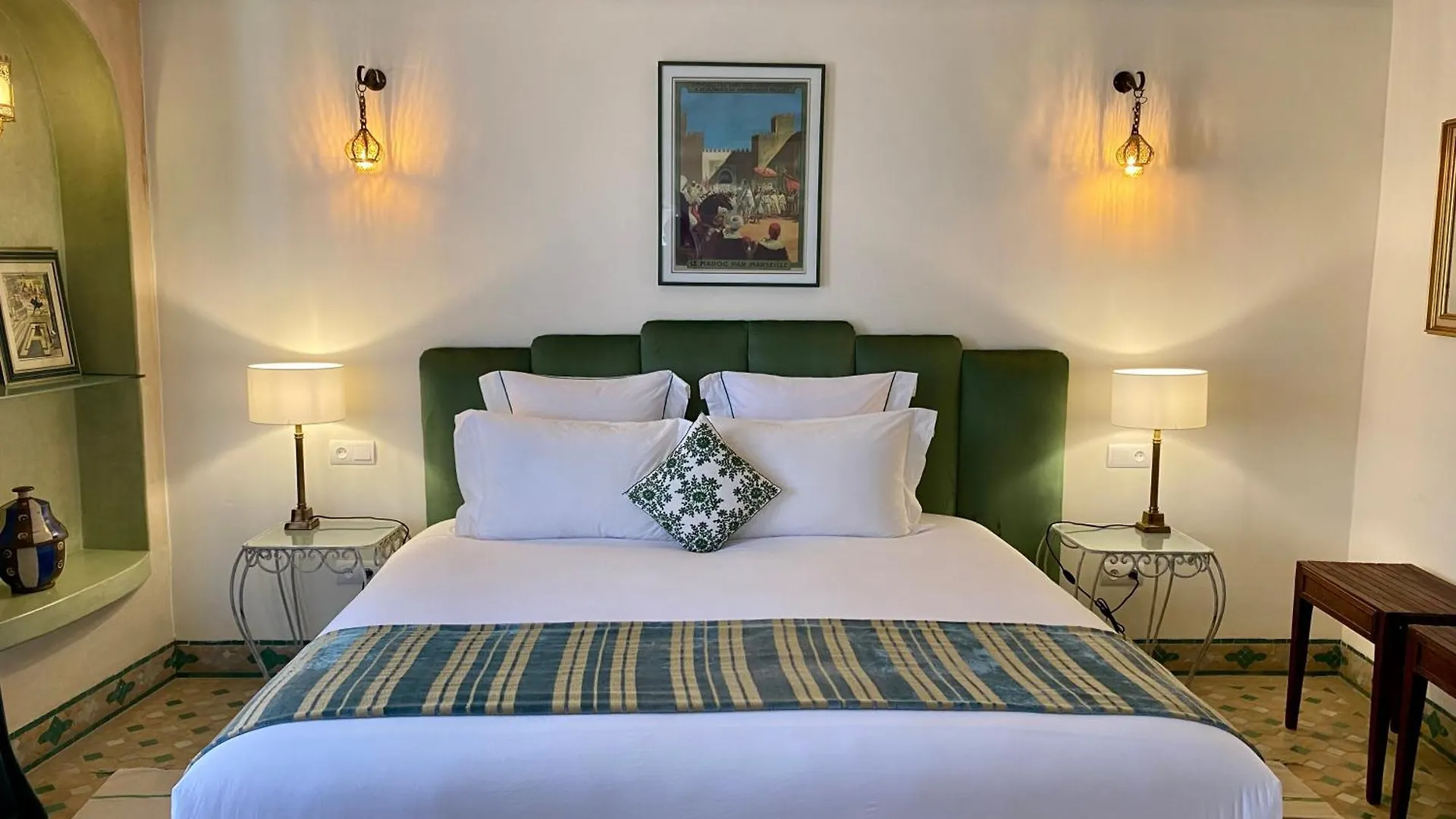 Riad Zamane&Spa Fès