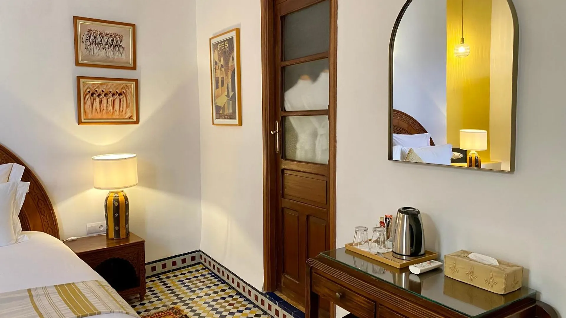 Riad Zamane&Spa Fès Maroc