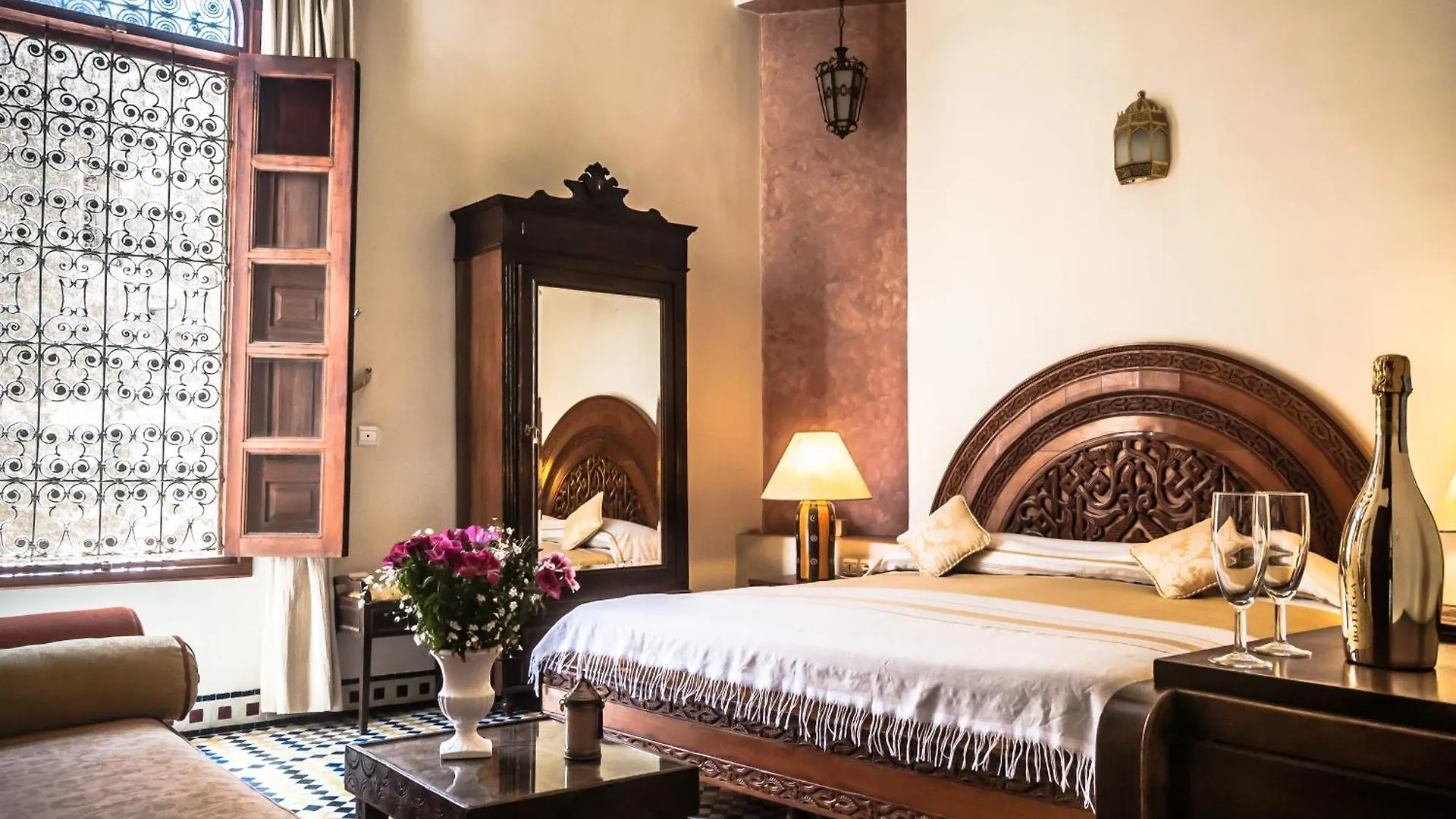 Riad Zamane&Spa Fès