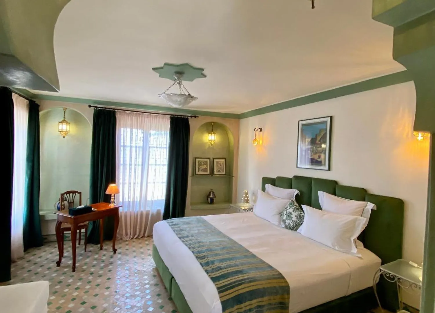 Riad Zamane&Spa Fès