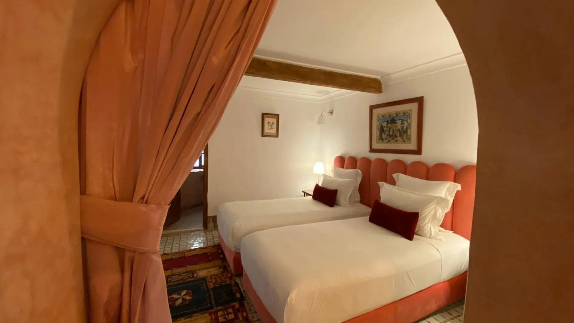 ****  Riad Zamane&Spa Fès Maroc