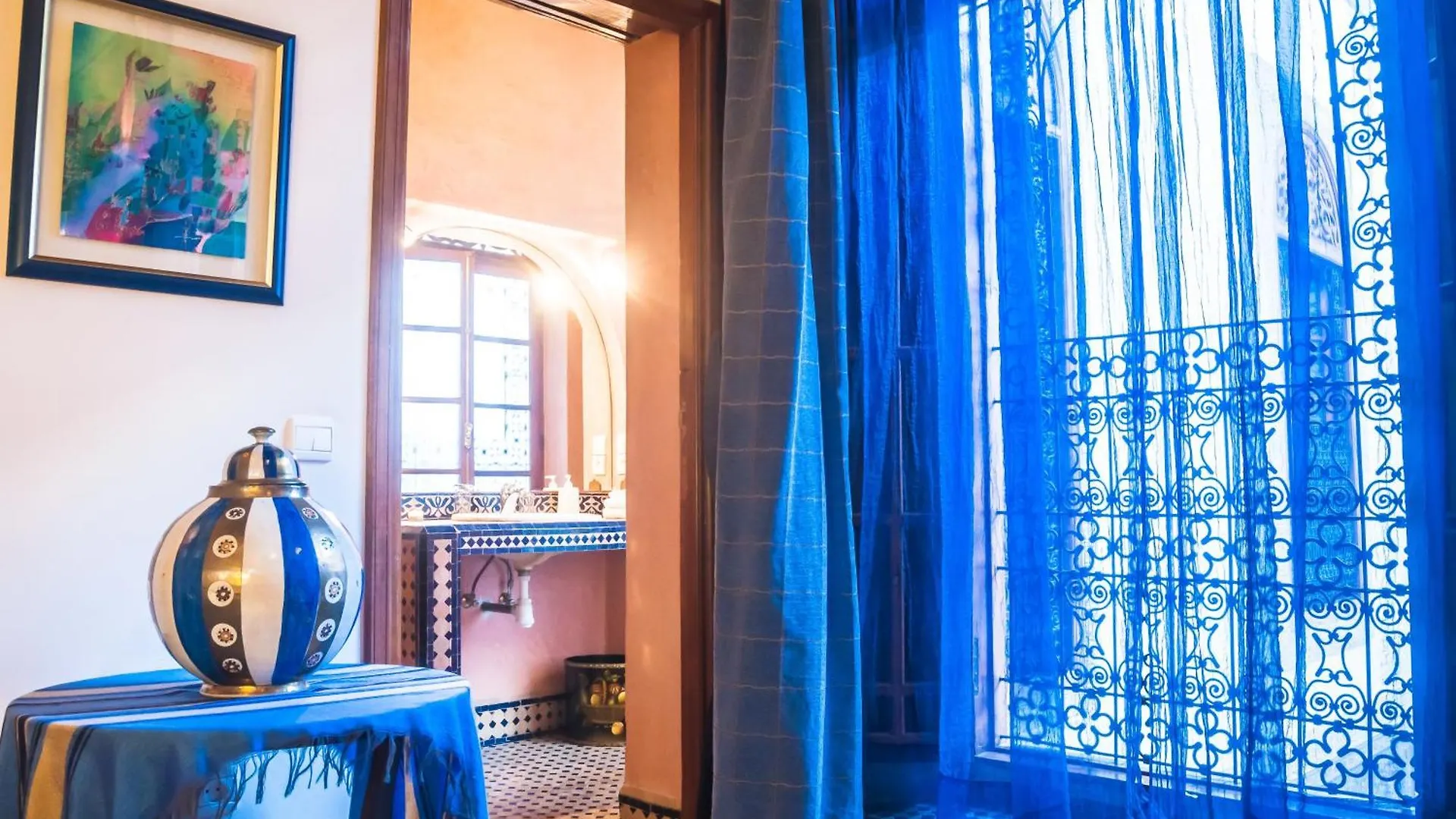 Riad Zamane&Spa Fès