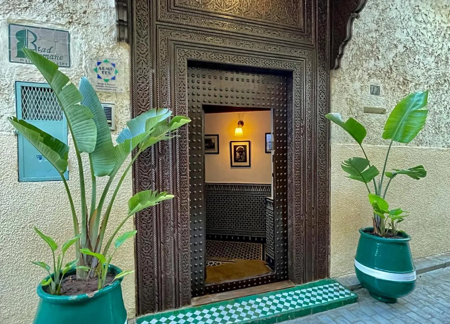 Riad Zamane&Spa Fès