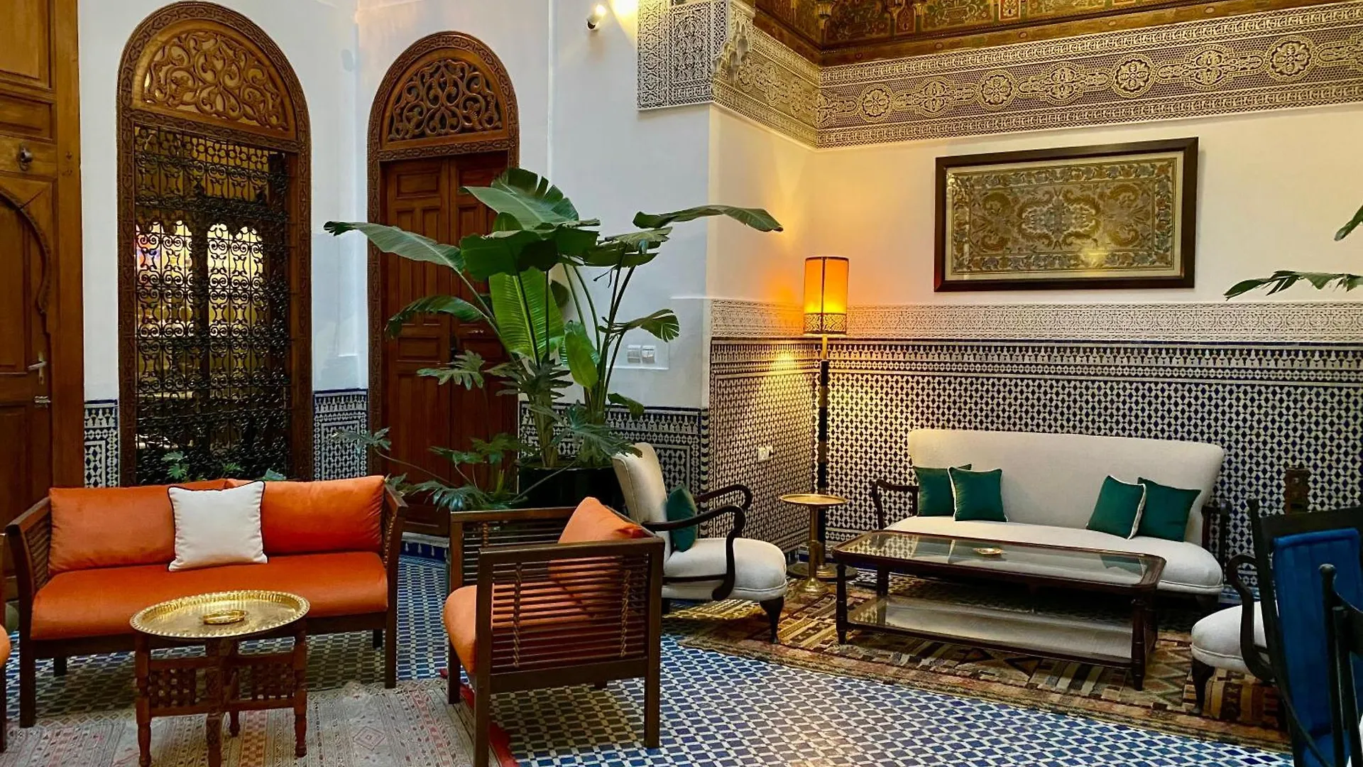 Riad Zamane&Spa Fès