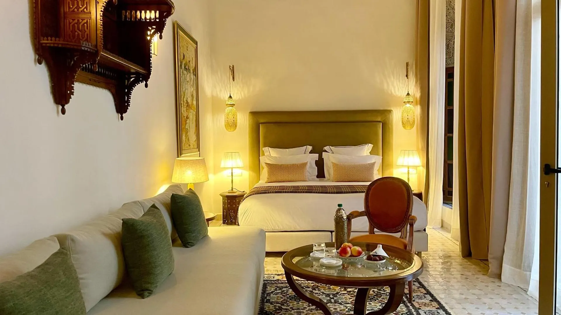 Riad Zamane&Spa Fès