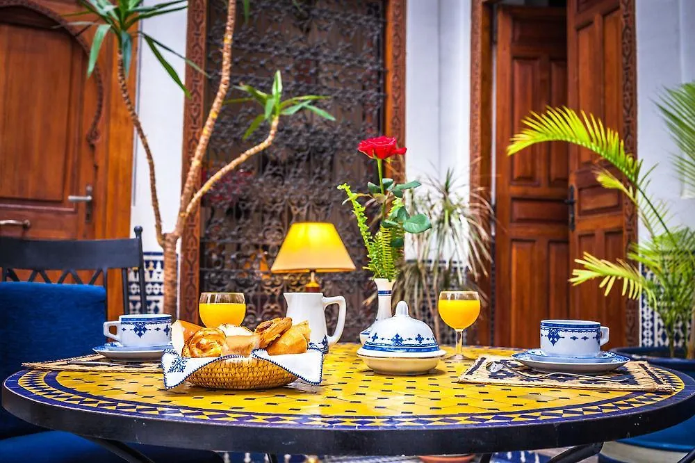 Riad Zamane&Spa Fès Maroc