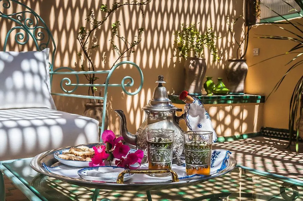 Riad Zamane&Spa Fès