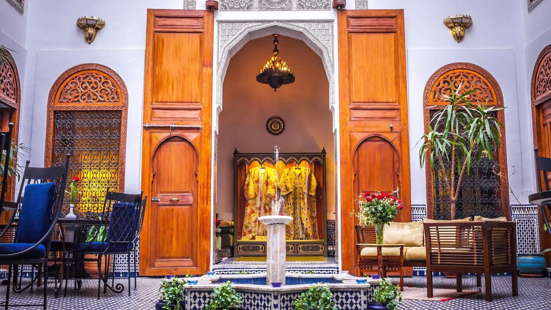 Riad Zamane&Spa Fès 4*,