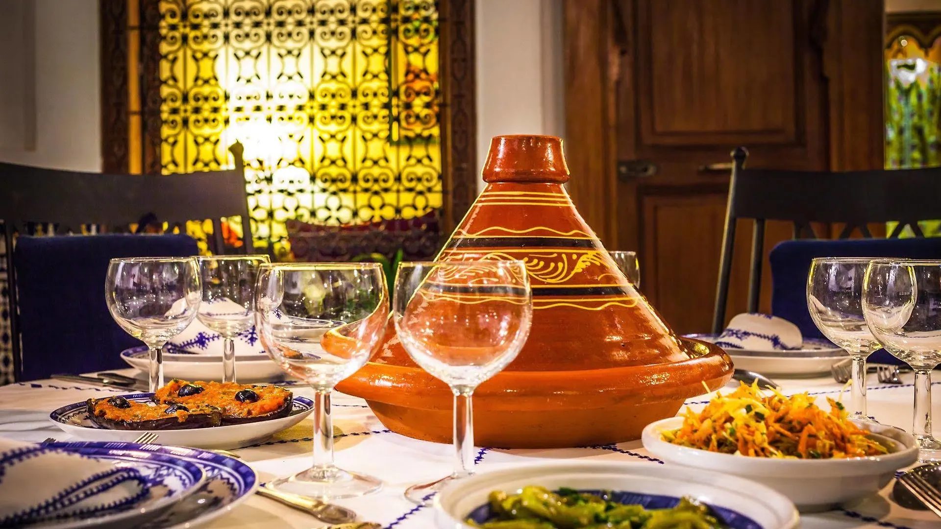 Riad Zamane&Spa Fès 4*,  Maroc