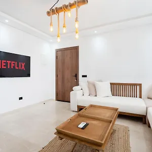  Appartement Cosy Proche Gares & Mosque Hassan Ii Maroc